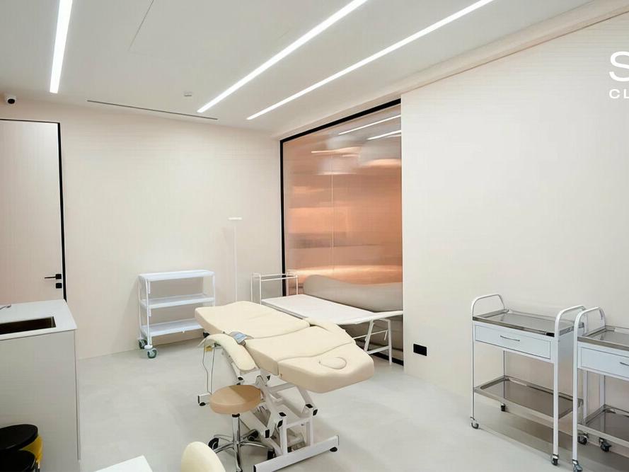 Sq Clinic, интерьер