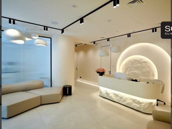 Sq Clinic, интерьер
