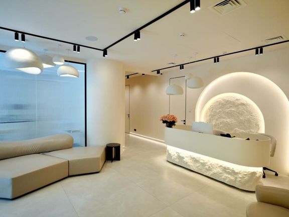 Sq Clinic, интерьер
