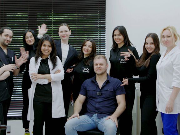 Sq Clinic, интерьер