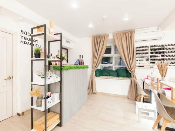 St_beauty, интерьер