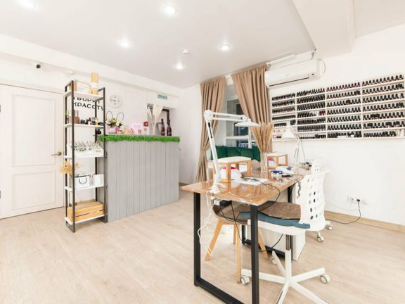 St_beauty, интерьер