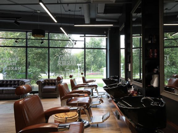 Staggy Barber, интерьер