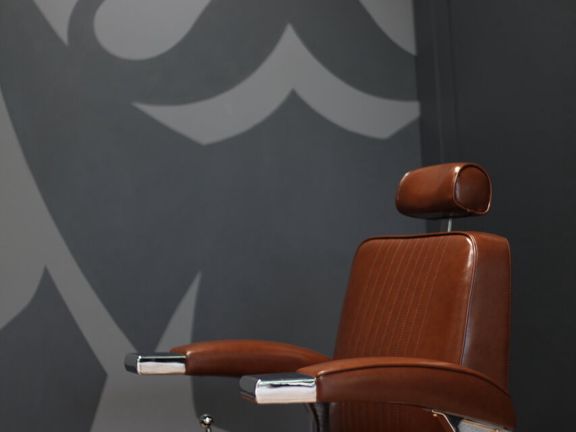 Staggy Barber, интерьер