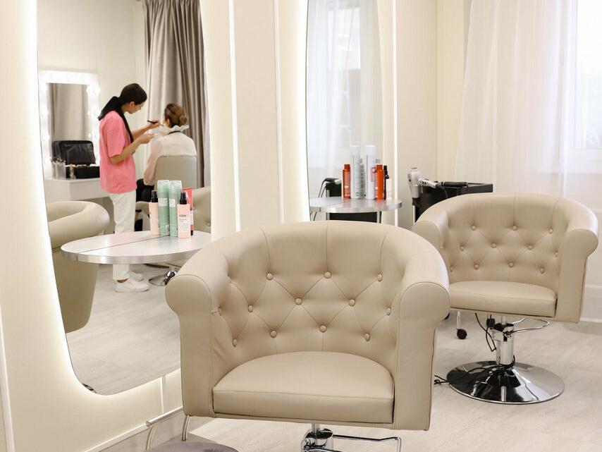 Star Beauty Express, интерьер