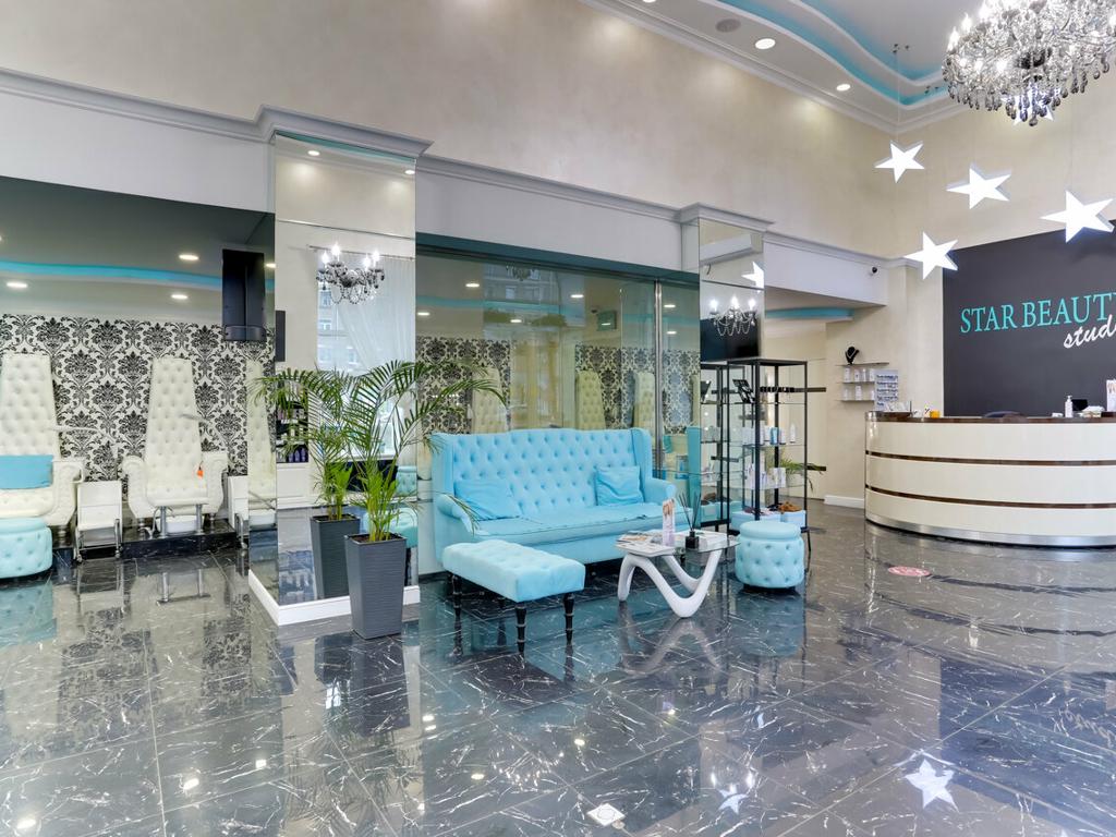 Star Beauty, интерьер