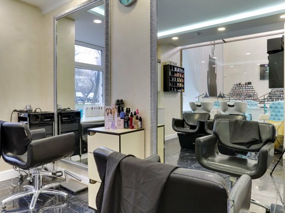 Star Beauty, интерьер