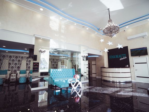 Star Beauty, интерьер