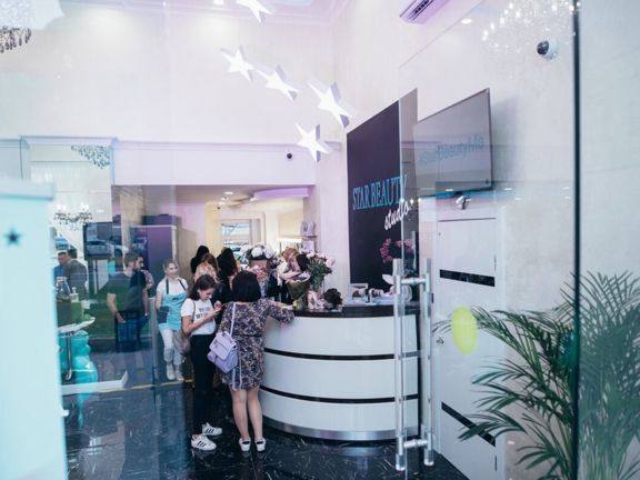 Star Beauty, интерьер
