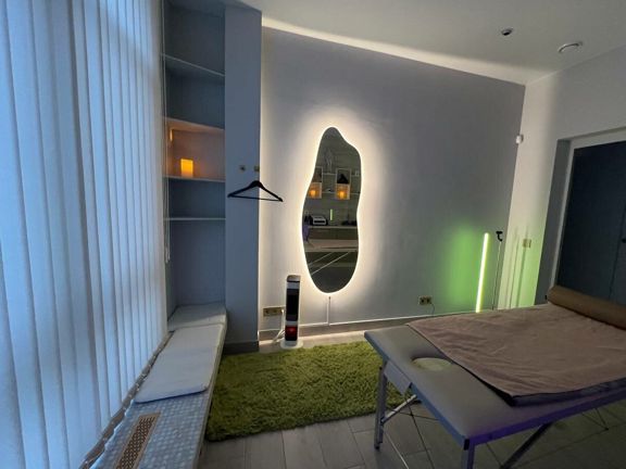 Staspromassage, интерьер