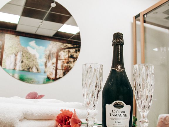 Стихия SPA, интерьер