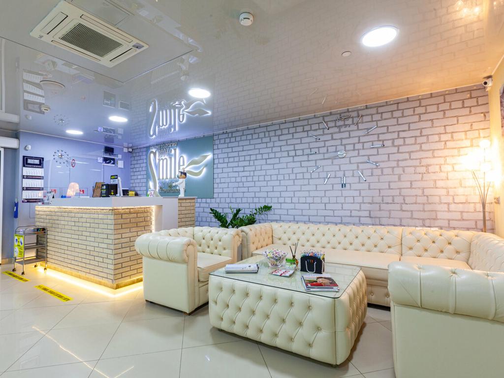 Стоматология Smile Studio, интерьер