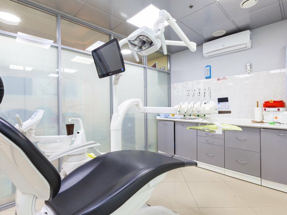 Стоматология Smile Studio, интерьер