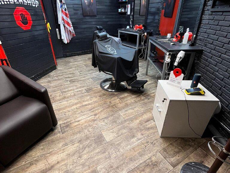 Stop Barbershop, интерьер