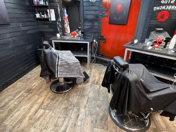 Stop Barbershop, интерьер