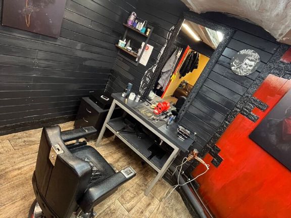 Stop Barbershop, интерьер