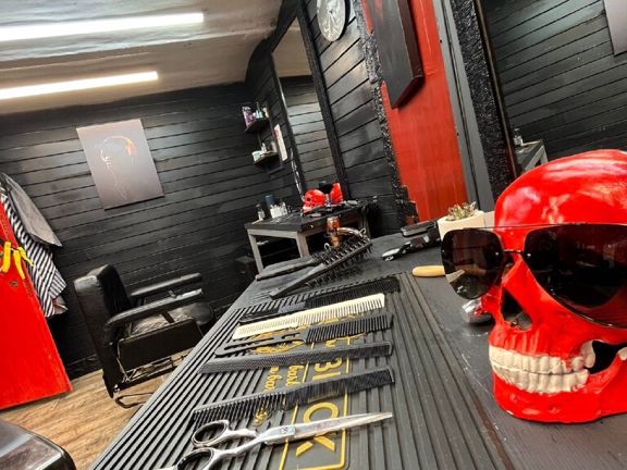 Stop Barbershop, интерьер