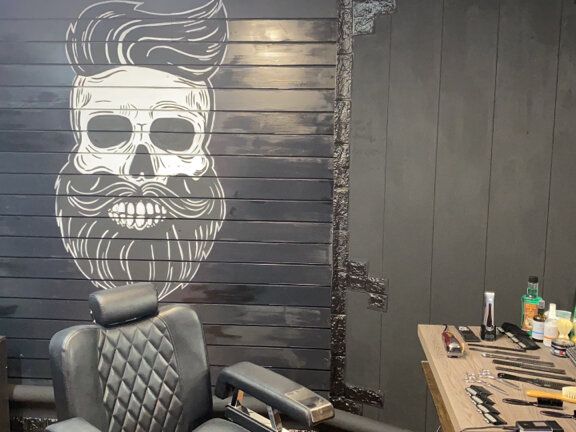Stop Barbershop, интерьер