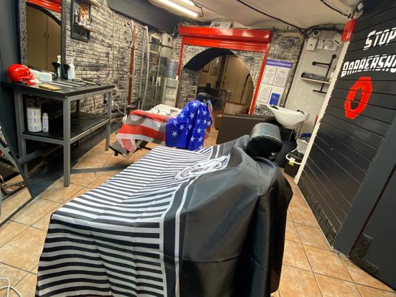 Stop Barbershop, интерьер