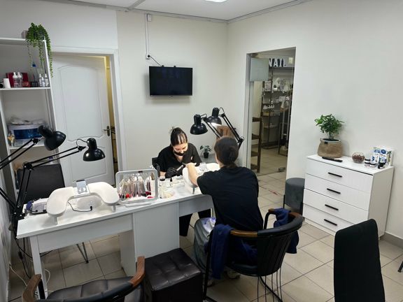 Страна Oz Nail, интерьер