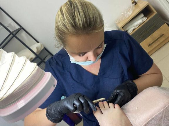 Страна Oz Nail, интерьер