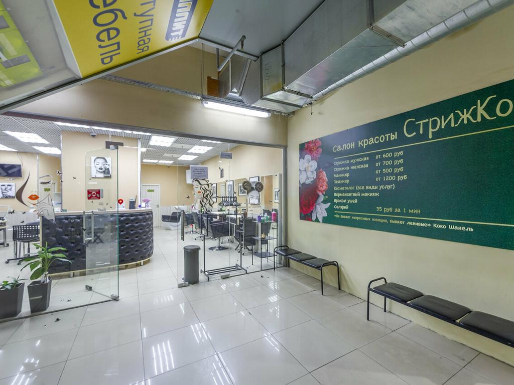 СтрижКо, интерьер