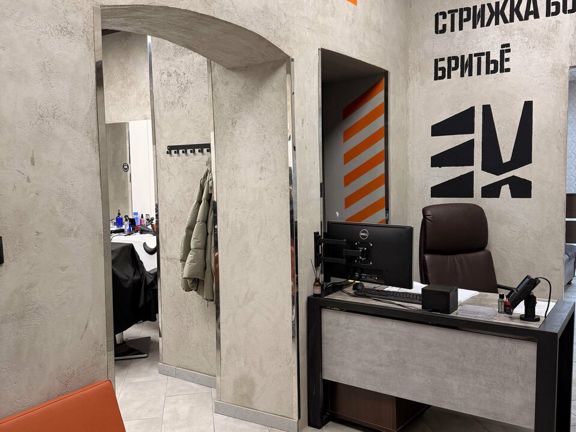 Стрижмаш, интерьер