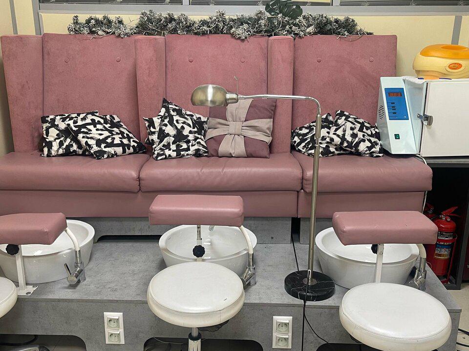 Studio crazy nails, интерьер