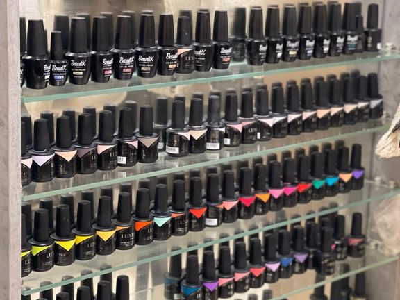 Studio crazy nails, интерьер