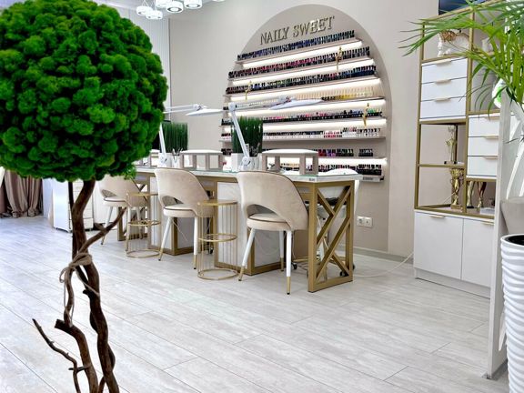 Studio Naily Sweet, интерьер