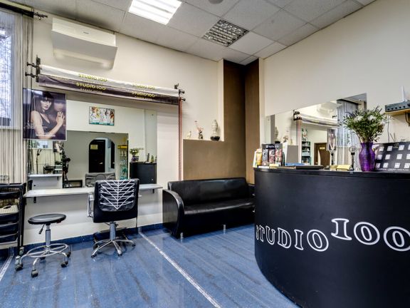 Studio100, интерьер