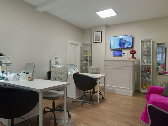Studio13beauty, интерьер