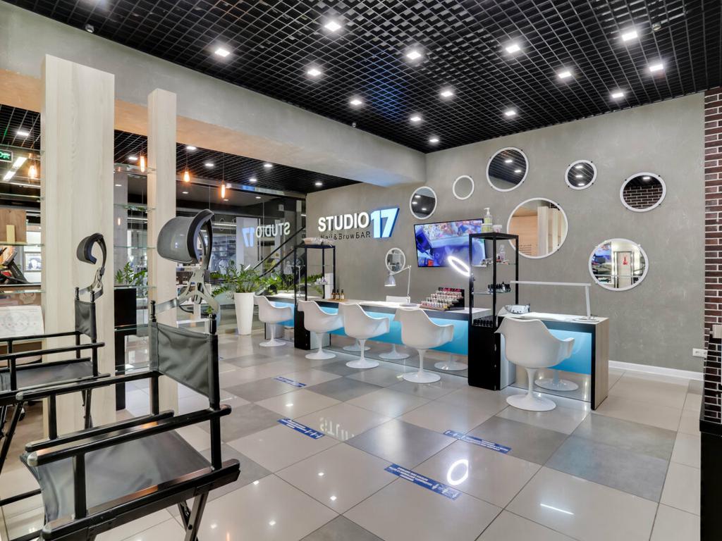 Studio17, интерьер