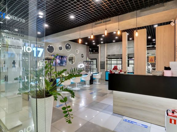 Studio17, интерьер