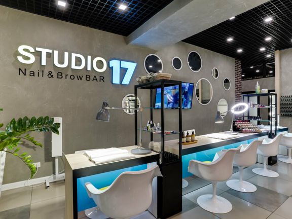 Studio17, интерьер