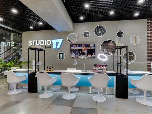 Studio17, интерьер