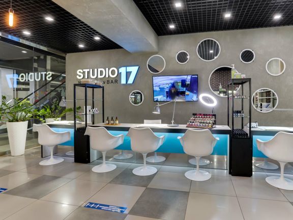 Studio17, интерьер