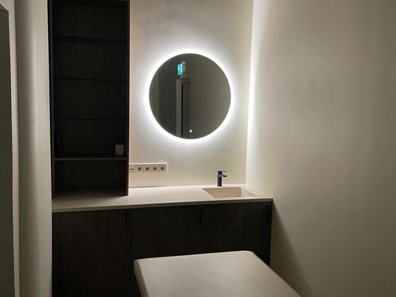 Studio4, интерьер