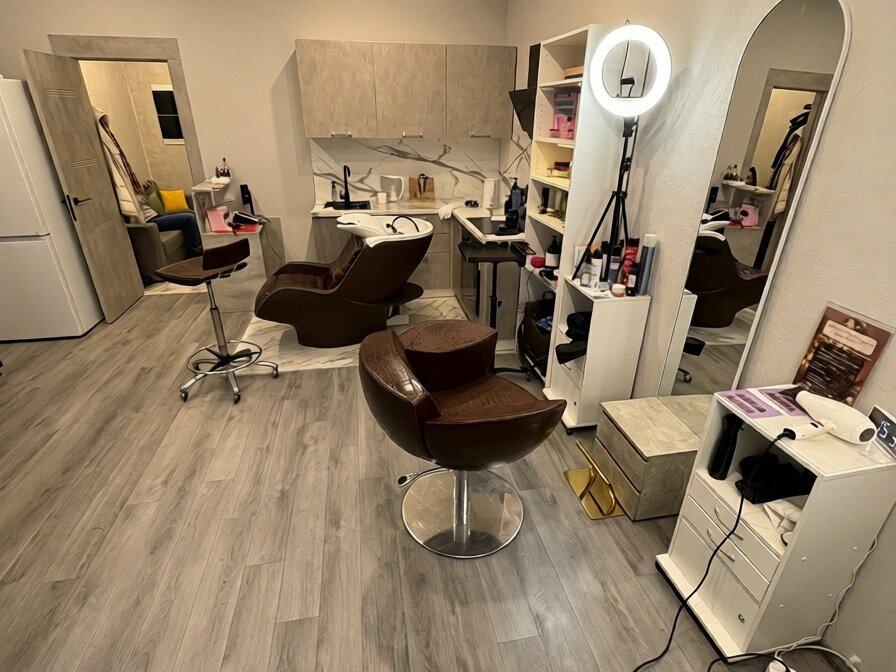 Студия 51, интерьер