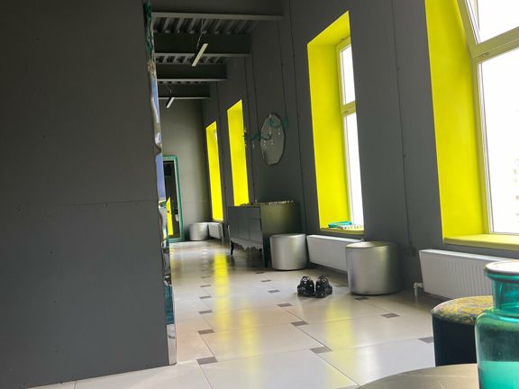 Студия автопортрета Photospot, интерьер