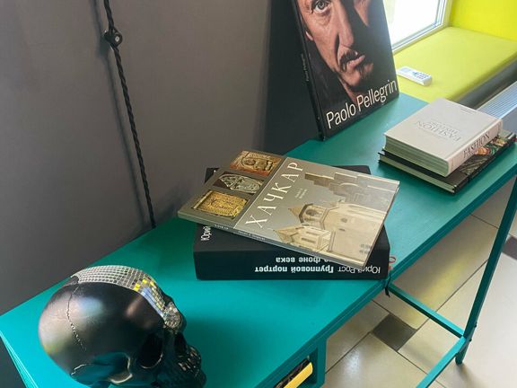 Студия автопортрета Photospot, интерьер
