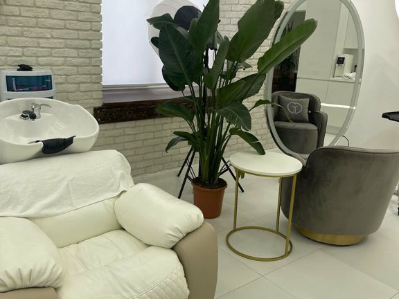 Студия Блонда Ирины Кулигиной, интерьер
