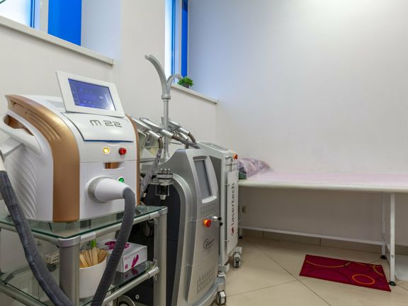 Студия E/v, интерьер