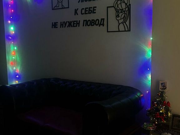 Студия Елены Браво, интерьер