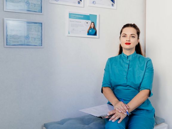 Студия эпиляции Елены Рыбиной, интерьер