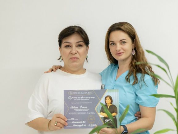 Студия эпиляции Елены Рыбиной, интерьер