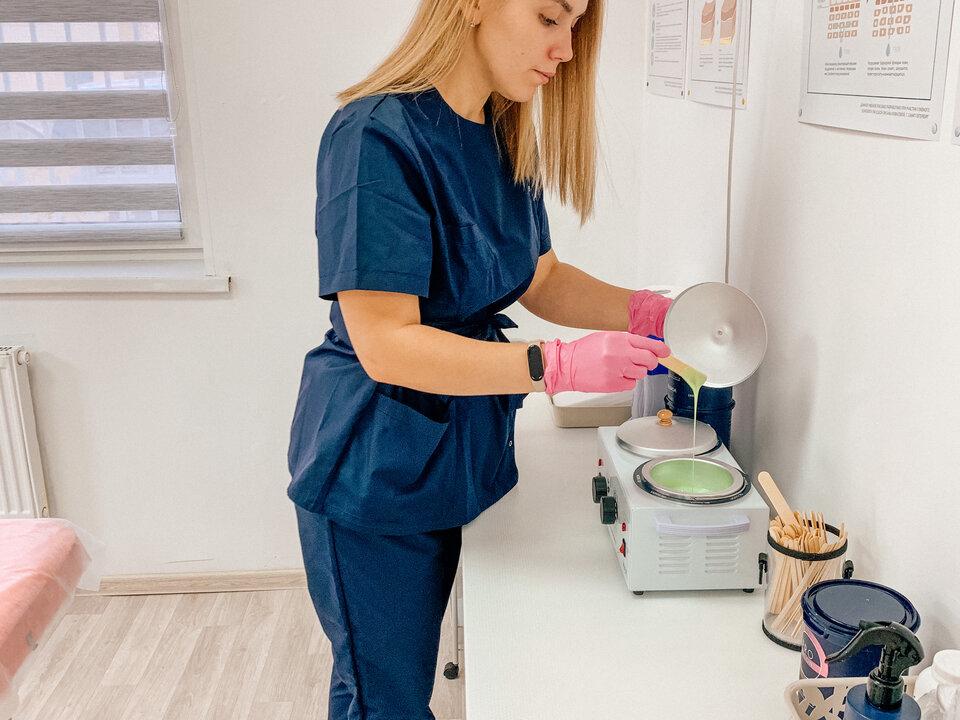 Студия эстетической депиляции Sunny Sugaring, интерьер