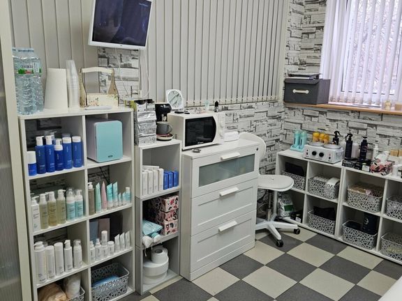 Студия эстетической косметологии, интерьер