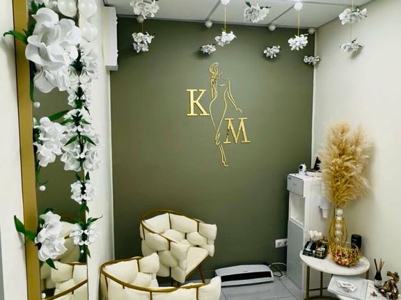 Студия КМ, интерьер