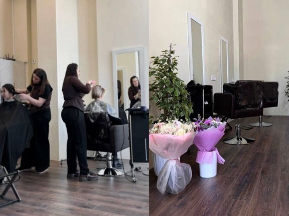 Студия Колористики Елены Багдасарян, интерьер